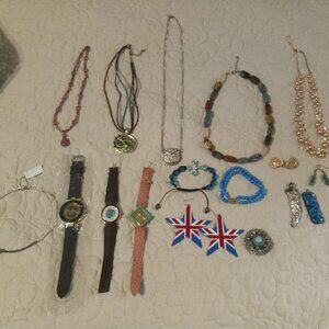 Various Costume Jewelry